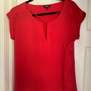 Express small red top